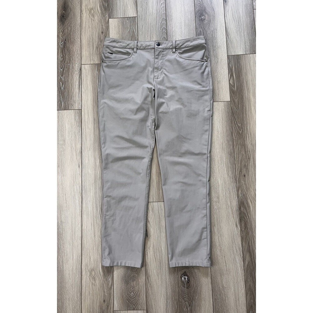 7 Diamonds Infinity Slim Fit Chino Pants Performance Stretch Golf Mens 32x29
